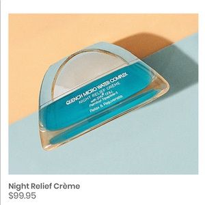 Quench Micro Water Complex Night Relief Cream